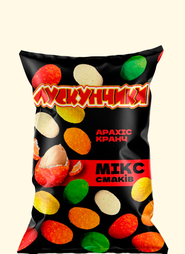 Арахіс у хрусткій скоринці зі смаком Мікс