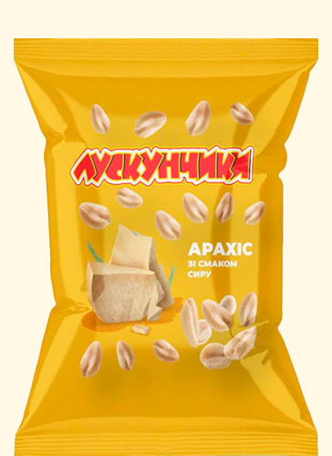 Арахіс зі смаком сиру